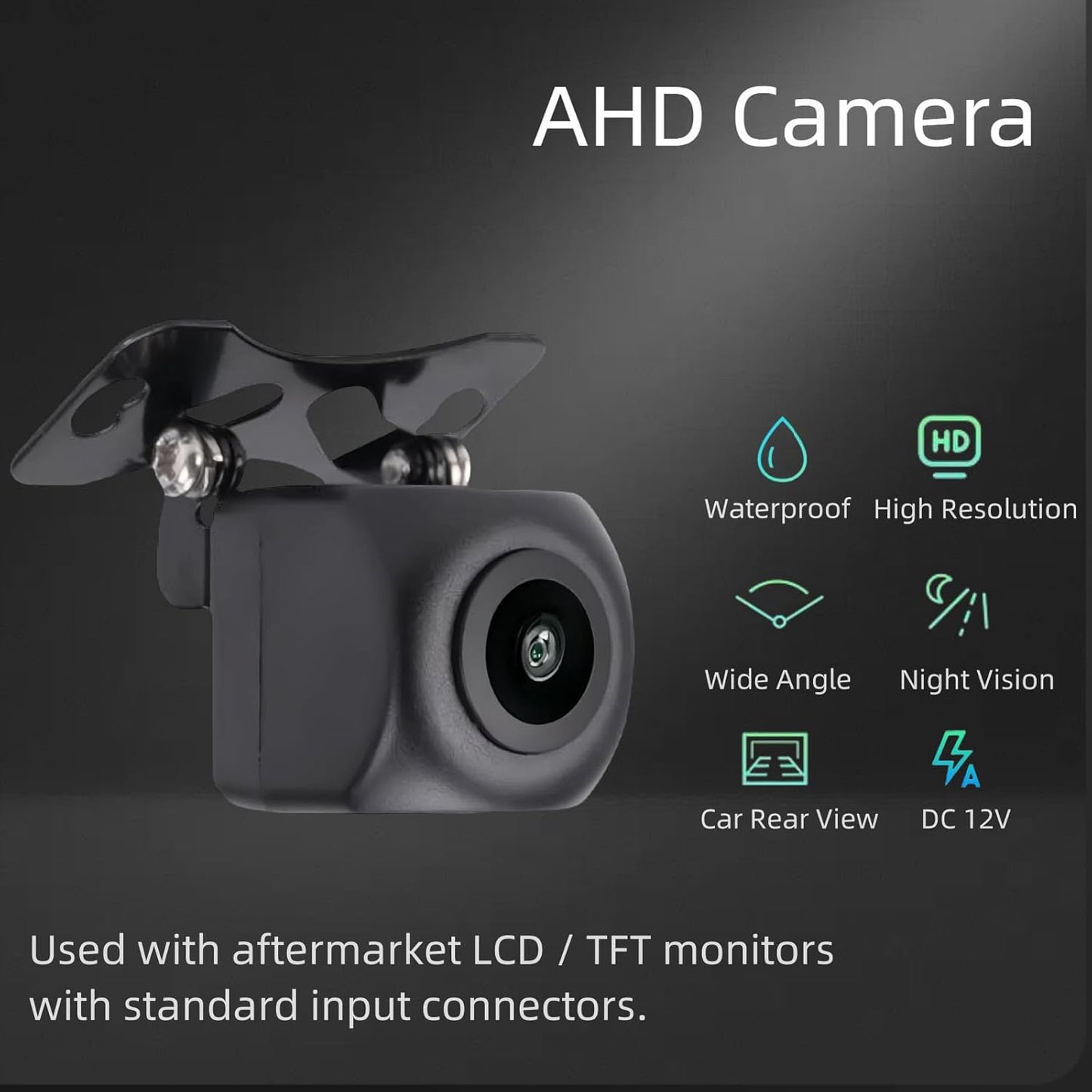 Backup Camera for Carplay Screen and Mirror Dash Cam