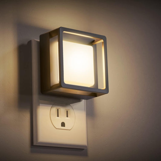 LED Night Light, Night Lights Plug Into Wall [2 Pack] with Dusk-to-Dawn Sensor